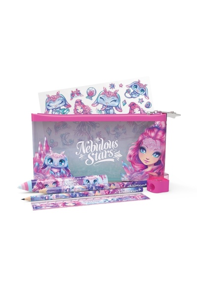 NEBULOUS STARS Set de papetărie, Nebulous Star, personajul Cristalia și Agatha