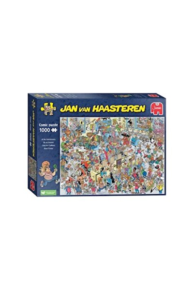 Jumbo Plus Jan van Haasteren Puzzle, 1000 pieces, Multicolor