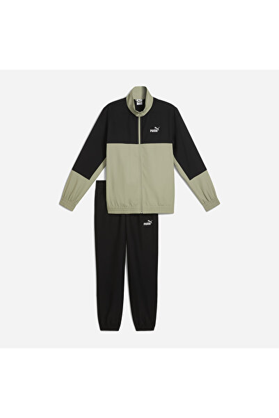 Puma Woven Colorblock Erkek Eşofman Takımı
