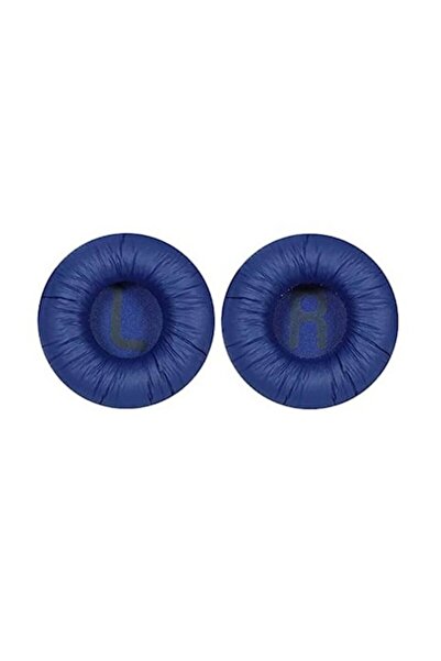 Edman Set of 2 earpads for Sony WH-CH520, WH-CH510, WH-CH500, On-Ear, Blue