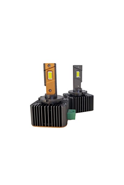 OEM LED Bulb Set D1S 12-24V 90W 40000 LM/set CanBus