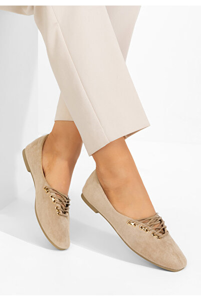 B T Shoes Balerini dama Carela kaki