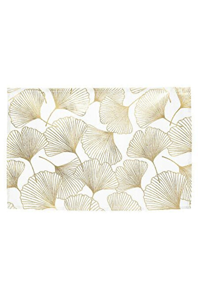 Other Coaster Ginko 45x30 cm alb/auriu