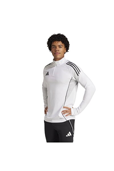 adidas Ανδρικό μπλουζάκι Tiro25c Training White ψηλός λαιμός