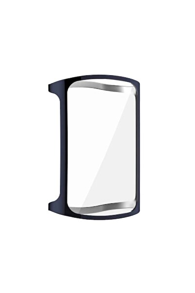 Edman Husă din silicon pentru Fitbit Charge 5, albastru închis