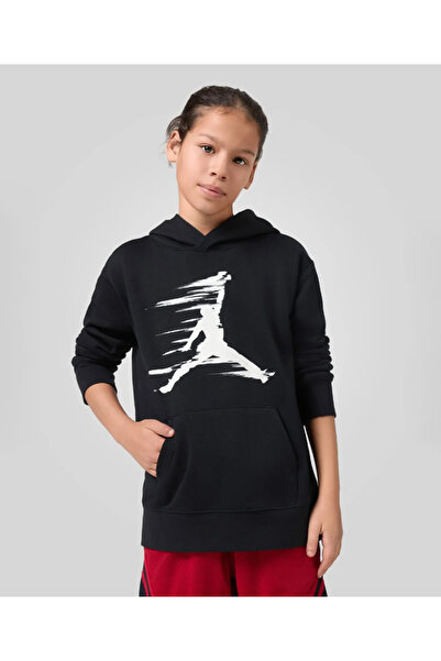 Nike Șapcă JORDAN cu fir dublu, fără șarjă cu glugă YAH SWEATSHI pentru copii tricou 384