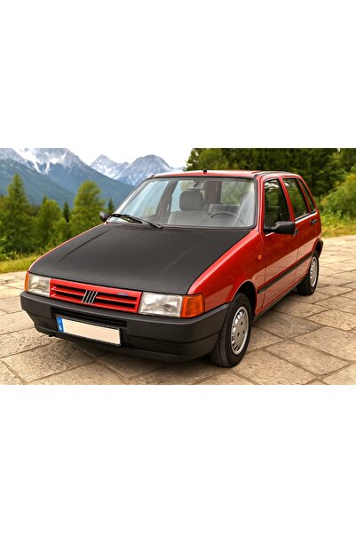 mutlu oto Fiat Uno 1983-2000 Tam Uyumlu Ön Kaput Maskesi