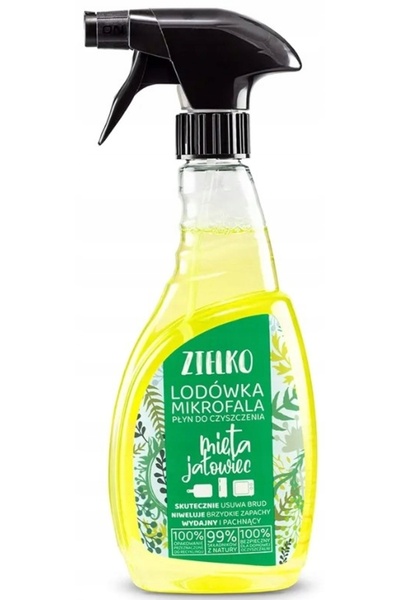 Other ZIELKO Microwave and Refrigerator Cleaner with Mint and Juniper Berry 500 ml