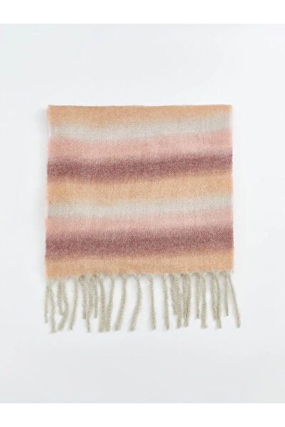 LC Waikiki Eșarfă de damă cu ciucuri