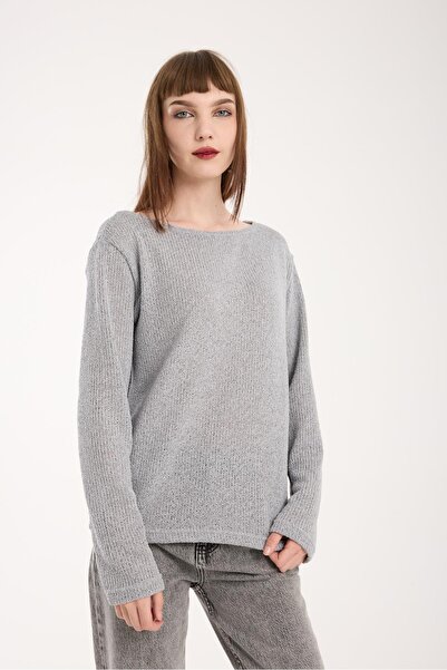 Store 100% Cotton Knitwear Knitted Fabric Women's Sweatshirt