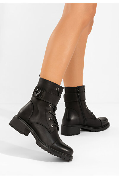 B T Shoes Bocanci dama Williema negri