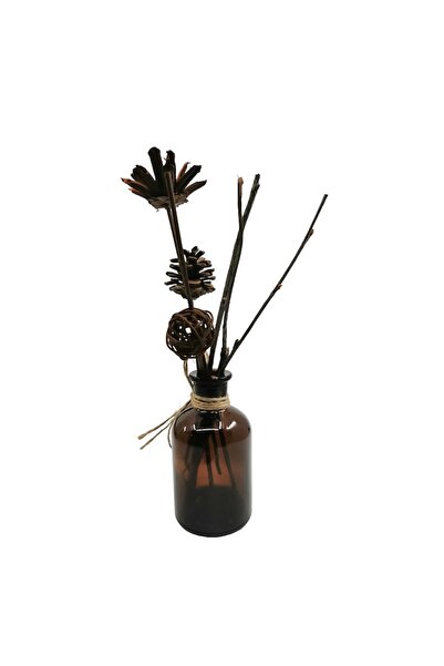 Doty Room air freshener Favorite Rustic Scent, lemon scent, 50 ml, brown bottle, arrangement included, Do