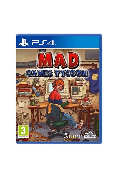 topla Jocul Mad Games Tycoon pentru PlayStation 4