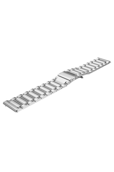 Edman Curea de schimb 3Z pentru Samsung Watch Active, 20 mm, universală, argintie