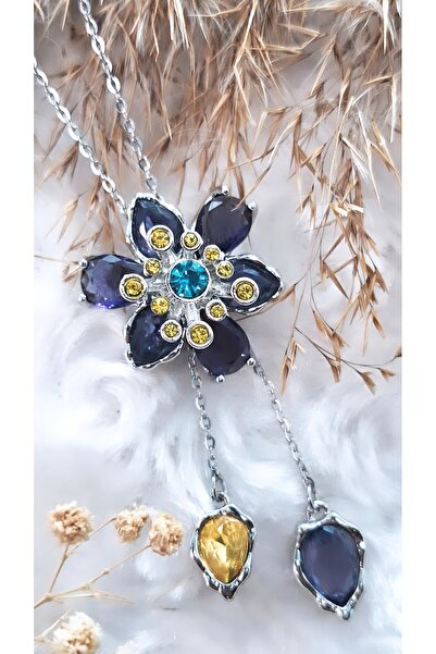 Serenity قلادة فولاذية من Ldylia مع مصعد