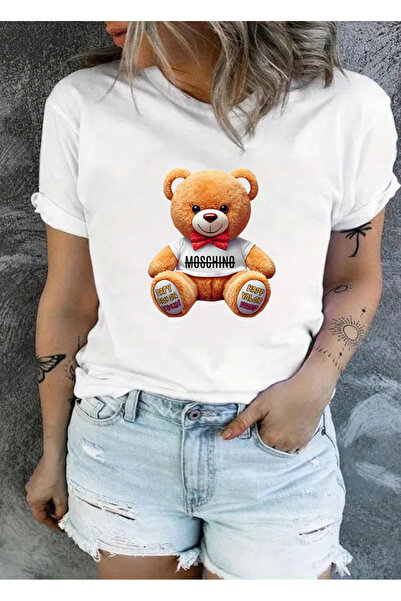 wonderbb Tricou dama 100% bumbac "Angry Bear"