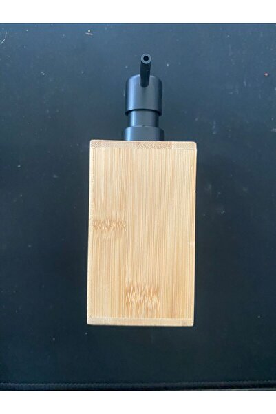 YAZICI Bamboo Rectangular Soap Dish Decorative Soap Holder Bamboo