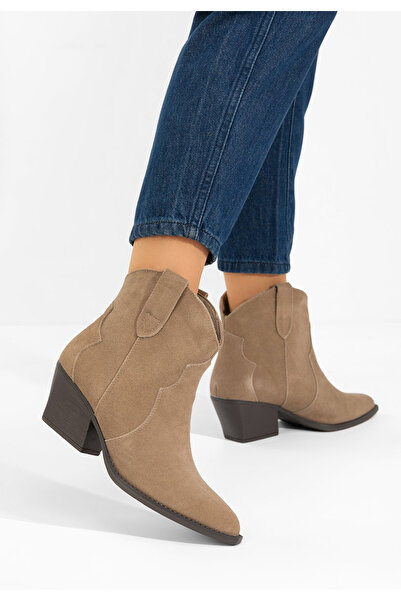 B T Shoes Ciocate dama Glavira kaki