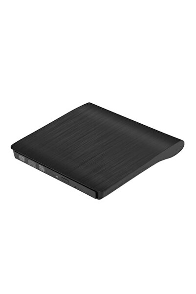 Edman external DVD drive CDWR USB 3.0, DVD+/-, RW DVD/CD ROM, Black