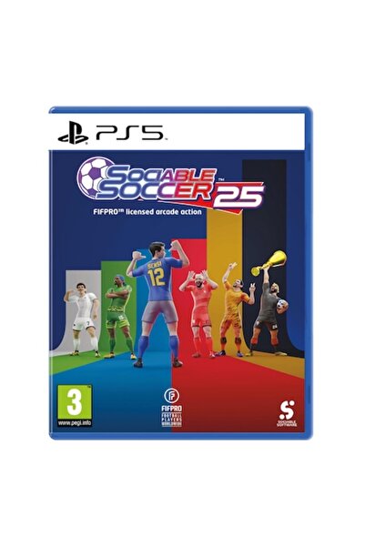 Amuse Jocul Sociable Soccer 25 pentru PlayStation 5