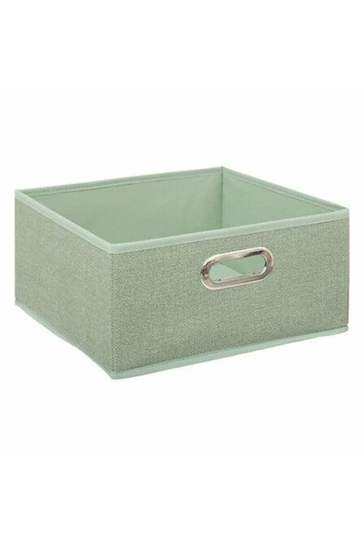 Other SHELF BOX 31x15 cm smooth WITH HANDLE pistachio