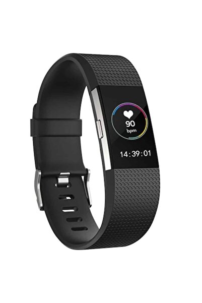 Edman Curea pentru Fitbit Charge 2, mărimea S, neagră
