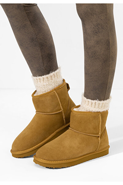 B T Shoes Cizme tip ogg Crisea V2 camel