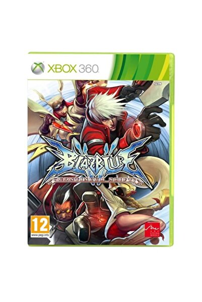 Arc System Works BlazBlue: Continuum Shift - Xbox 360