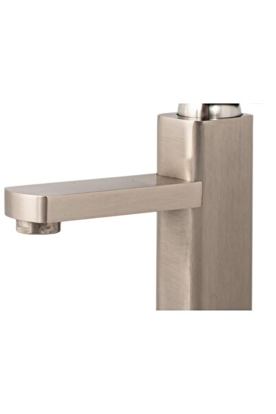 Trendy's Μπαταρία νιπτήρα TRENDY S, σατινέ φινίρισμα