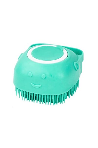 Edman Burete moale din silicon pentru curățarea/spălarea câinilor și pisicilo...