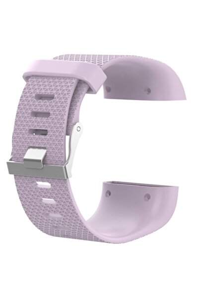 Edman strap for Fitbit Surge, size S, Light Pink