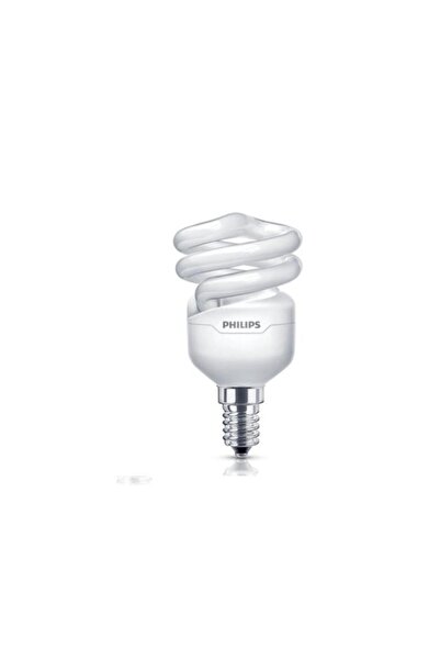 Philips Economy enerji tasarruflu lamba 8 W E14 Varmvitt