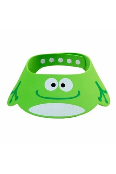 Edman adjustable shampoo/bath protector for eyes and ears - Child - Green
