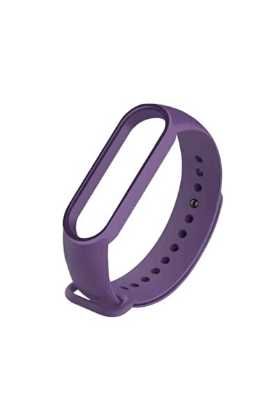 Edman Strap for Xiaomi Mi Band 5 / Mi Band 6 / Mi Band 7, Purple