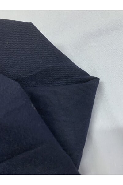 Yiğit Kumaş Gabardine Fabric, Piece 75X140 cm Navy Blue Color
