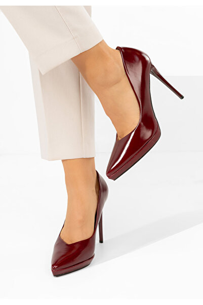 B T Shoes Γόβες στιλέτο Reneia μπορντό