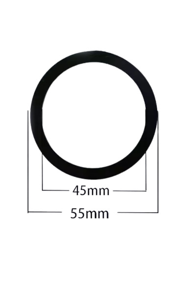 PSGT Power Metal Magsafe Halka Yüzük Ring Iphone 8ve Üstü Model Uyumlu Gümüş