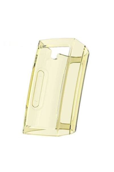 Edman Carcasă din silicon pentru Fitbit Charge 3, galbenă