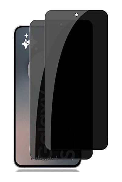 m.tk moveteck Samsung Galaxy S25 Fe Hayalet Ekran Koruyucu Kırılmaz Cam Tam K...