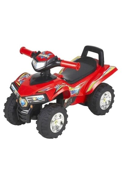 Babymix ATV pentru copii Baby Mix Explorer, Roșu