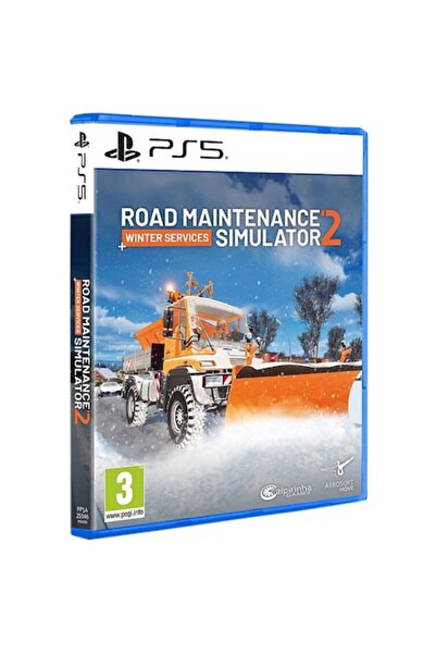 Aerosoft Road Maintenance Simulator 2 Winter Service for PlayStation 5