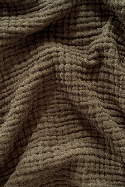 MYLASA HOME غطاء سرير من الموسلين فائق النعومة عالي الجودة 4 طبقات من الموسلين (فردي (240×280 سم)