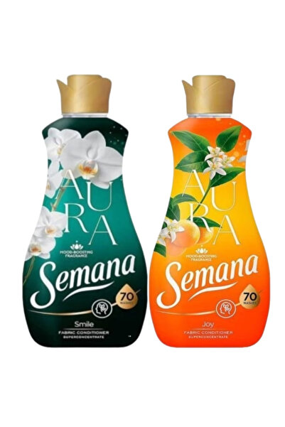 Semana Set 2 x Variety, 1 x Balsam Rufe 1.4L Aura Smile, 1 x Balsam Rufe 1.4L Aura Joy