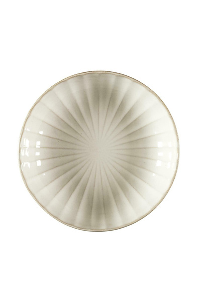 Other Vlora deep plate 20cm beige