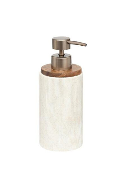 Other Côme SOAP DISPENSER marble effect beige 7.1x7.1x19.3 cm