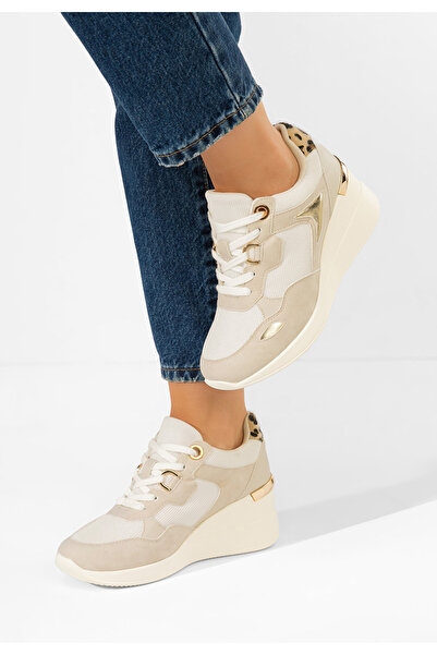 B T Shoes Sneakers γυναικεια Karlie μπεζ