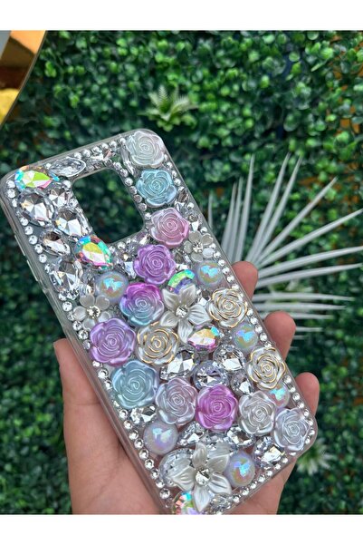 Ulusoy Cephane İletişim NOT 9 PRO ÇİÇEKLİ TELEFON KILIFI