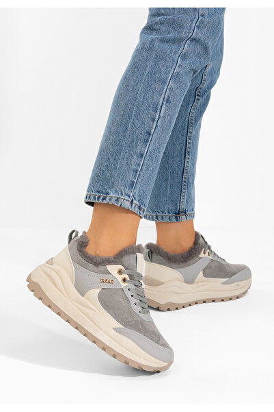 B T Shoes Sneakers cu platformă Misay V2 bleu