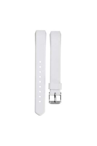 Edman Band strap for Fitbit Alta / Fitbit Alta HR with buckle, size S, White