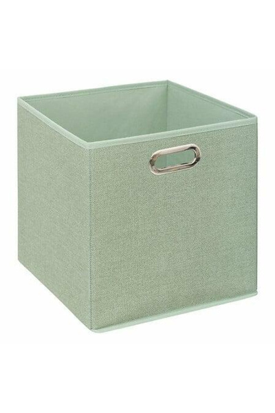 Other SHELF BOX 31x31 cm with handles PISTACHIO